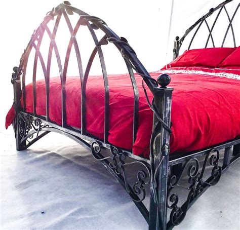 Sleep like royalty with our range of king size beds. . Gothic bed frame king